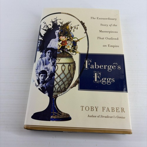 Fabergé eggs toby faber - faber, hc