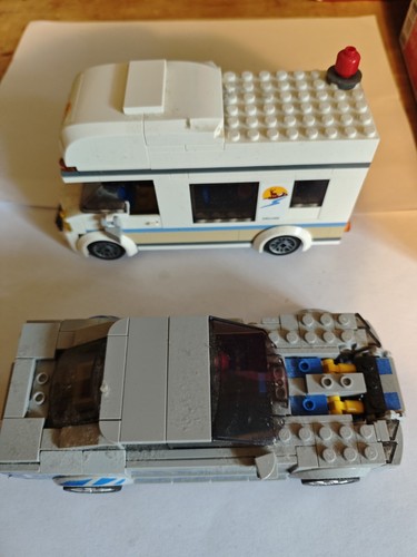Lego city campervan and sports - city,
