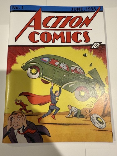 Action comics 1st superman - action,