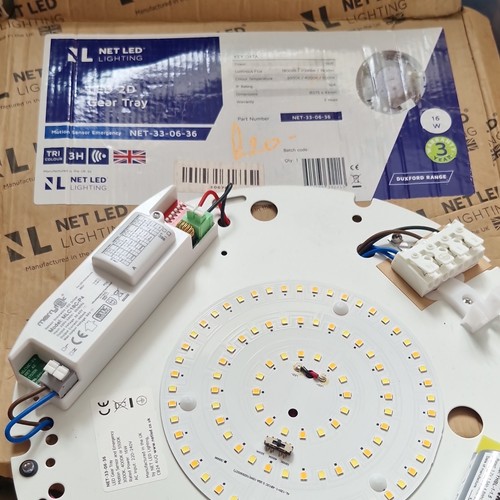 Led gear tray net - led, 2d