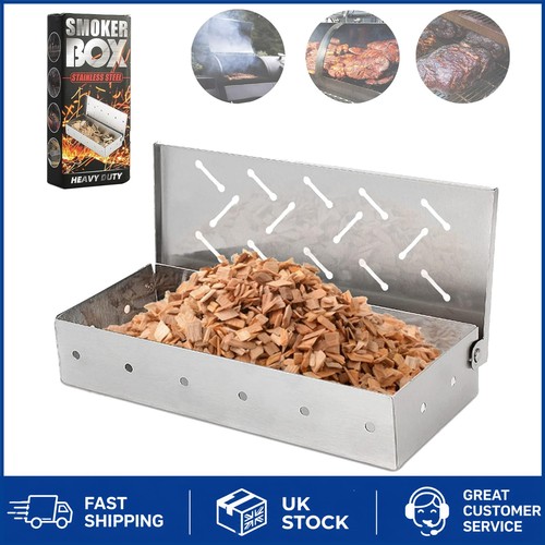 Smoker box for - smoker, grill