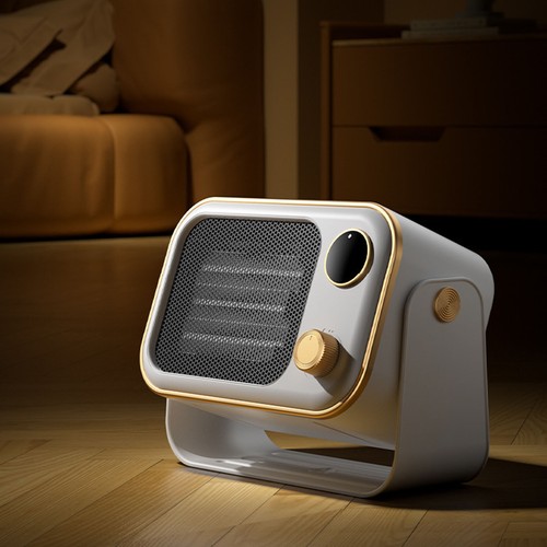 Small desktop heater - small,