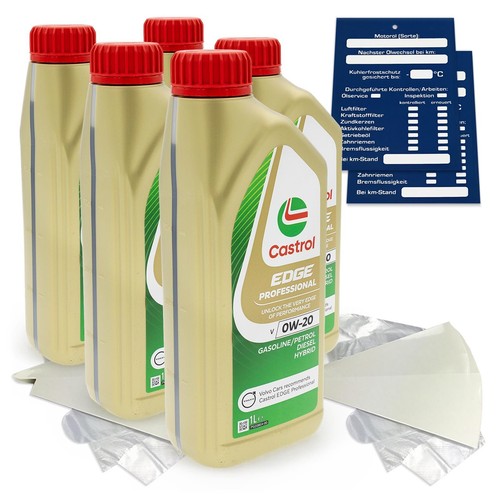 Litre original engine oil - litre,