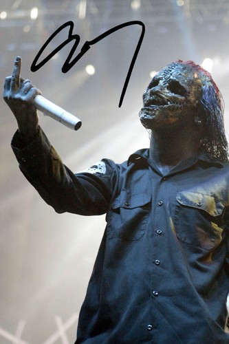Corey taylor signed autograph - corey,
