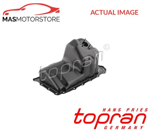 Engine oil pan sump - pan, topran