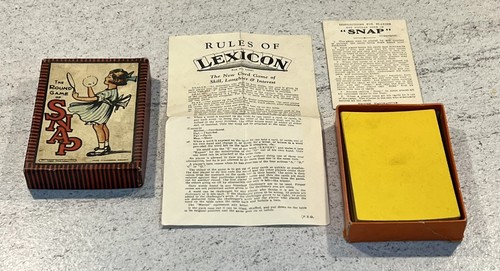 1920 the round game snap - 1920's, of