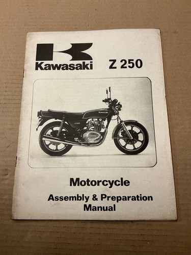 Nos genuine kawasaki workshop - nos,