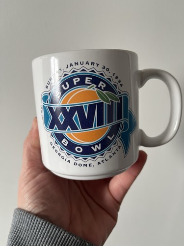 Super bowl xxiv 1990 vintage - bowl,