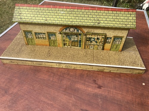 Hornby gauge station - gauge,