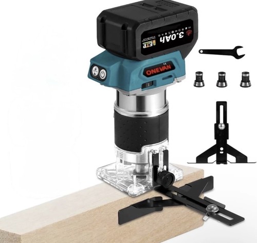Cordless power router - cordless,