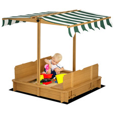 Outsunny Kids Square Wooden