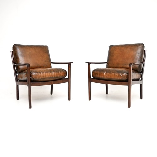 Pair vintage scandinavian - pair, of