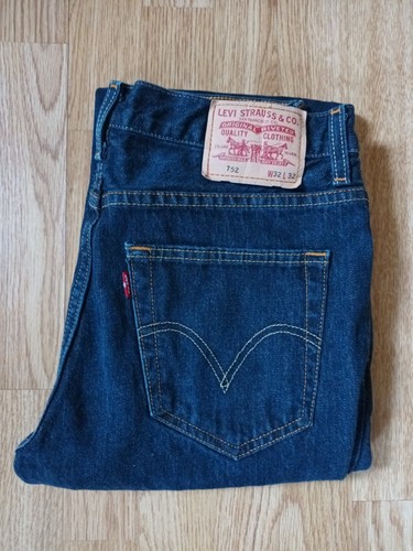 Levi vintage 752 rare blue - levi's,