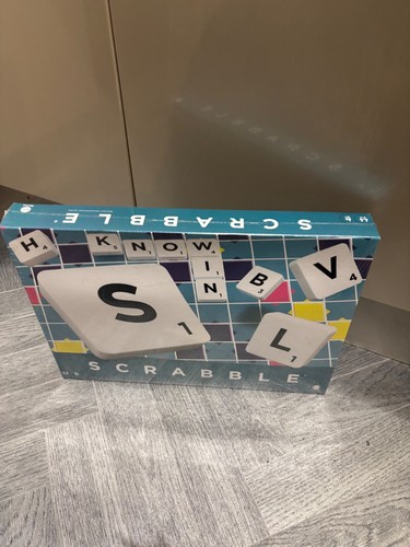 Vintage mattel scrabble - vintage,