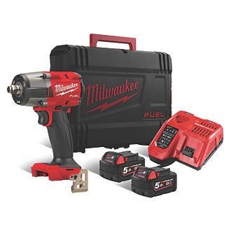 Milwaukee m18 fuel 18v 0ah - 18v, 5.0ah