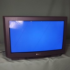 Philips Matchline 32" CRT TV 32PW9631/25 Retro Gaming TV With Remote Working UK