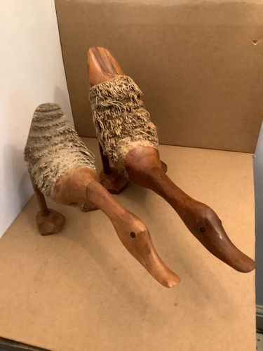 Hand carved bamboo - 2, x