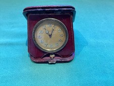 Vintage travel clock
