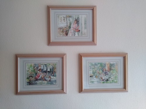 Gordon king framed pictures - king,
