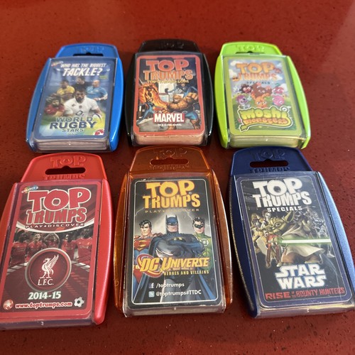 Top trumps vintage - top,