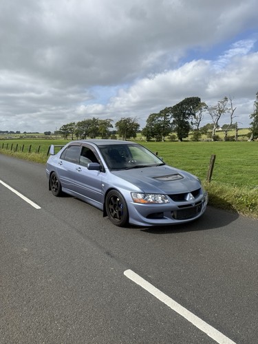 2003 mitsubishi evo import - 2003,