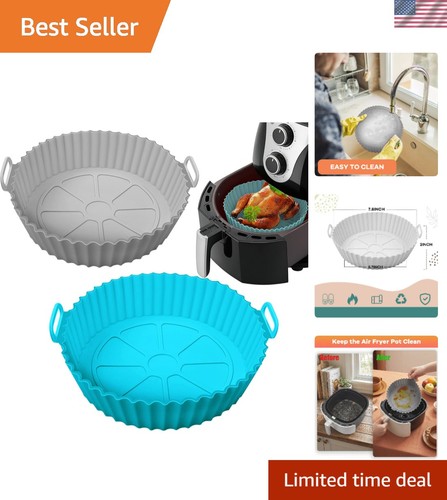 Pack silicone air - air, fryer