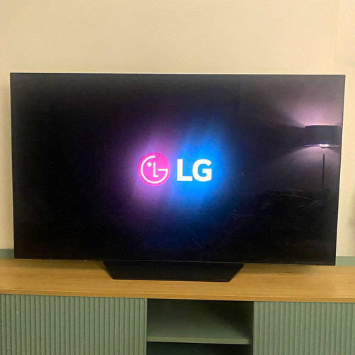 55in oled flat - lg, screen