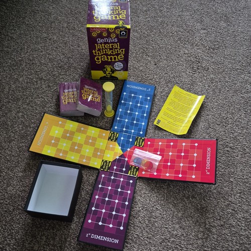 Genius lateral thinking game - genius,