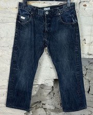 Mens Firetrap Distressed Dark