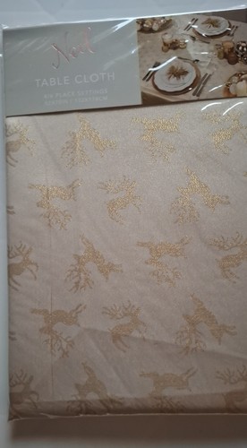 Noel christmas table cloth - noel,