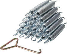 20 Pcs Trampoline Springs