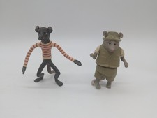 Fantastic Mr Fox Mcdonalds Toy Figure Bundle with Rat and Kylie The Opossum 