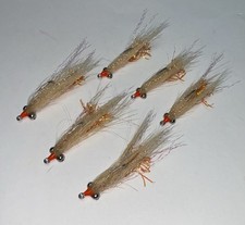 6 Gotcha Bonefish  Flies