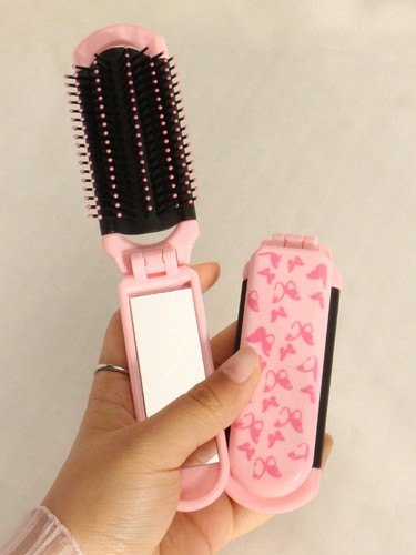 Folding mini pocket size - mini, hair