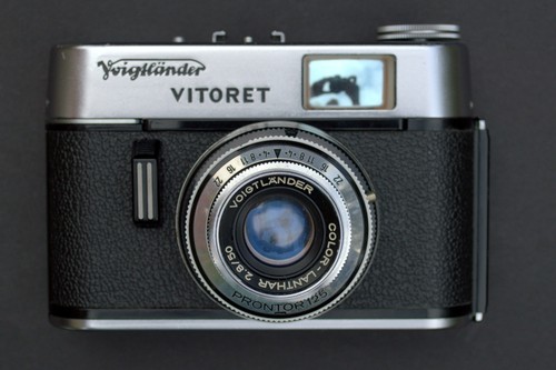 Vintage voigtlander vitoret - voigtlander,