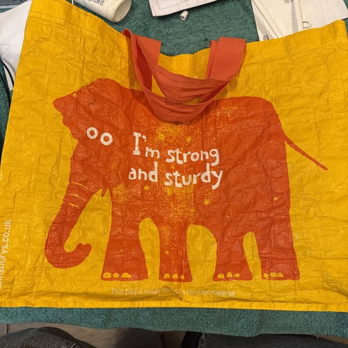Giant storage shopping bags - storage,