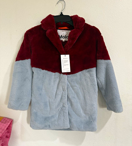 Nwt molo girls faux fur - nwt,