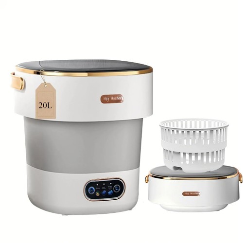 Portable washing machine with - washing,