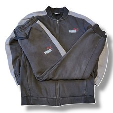 Puma Mens Small Black & Grey