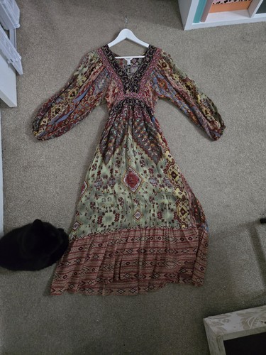 River island pink paisley - island,