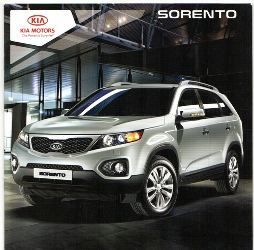Kia sorento 2010 market - kia, uk