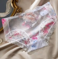 Women's sexy lace embroidered