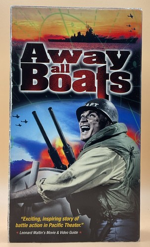 Away all boats vhs - all, 1956,