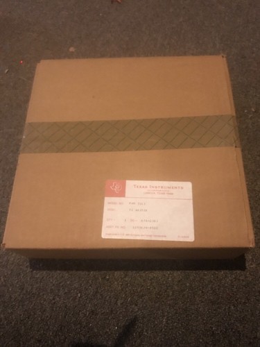 New nos sealed - new, texas