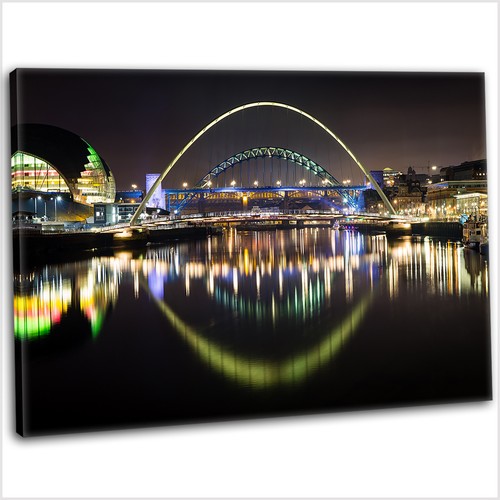 Canvas print newcastle - canvas,