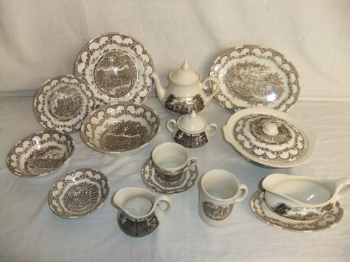 English ironstone tableware - ironstone,