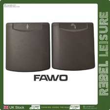 FAWO Black 240v Mains Inlet &