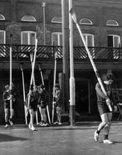 Oxford Boat Race Crew Carrying