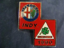 1990 Alfa Romeo Indy Badge