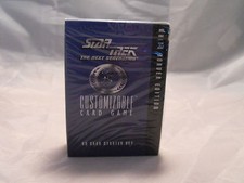 STAR TREK CCG WHITE BORDER 1994 ALPHA PREMIERE SEALED STARTER DECK